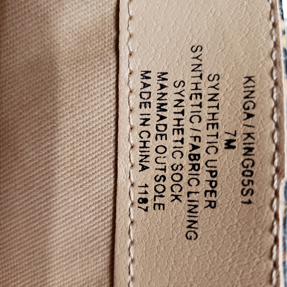 Steve Madden Yellow Snake-Print Knee Boots - Picture 6 of 8